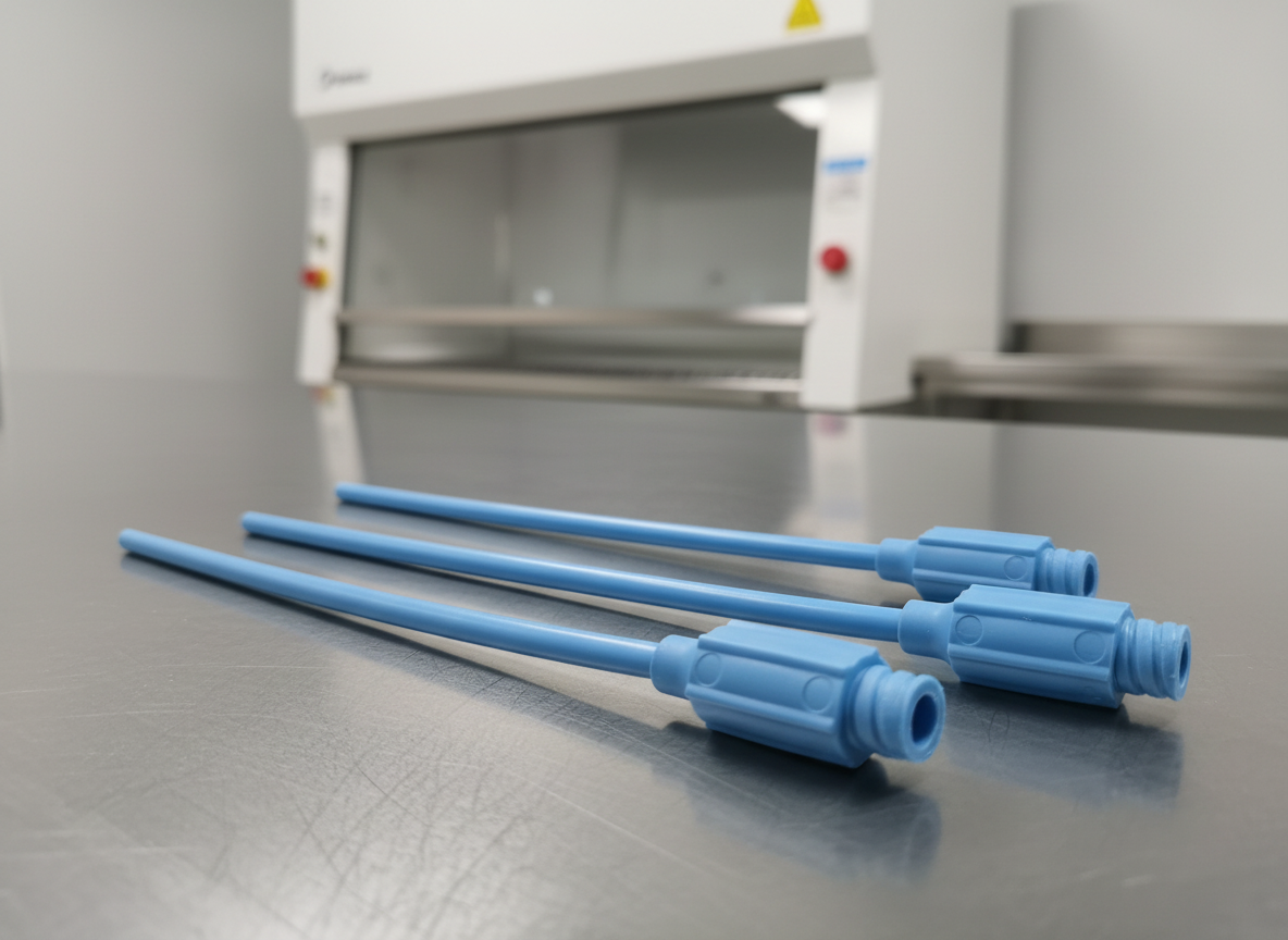 Overmolded Hub for Dual-Lumen Catheter,MY SHOP,Overmolded Hub for Dual-Lumen Catheter