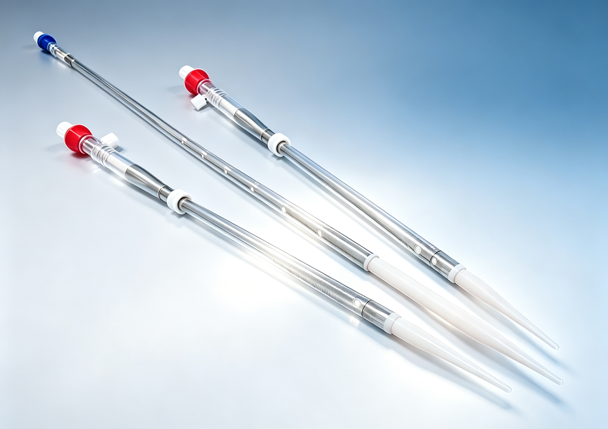 Multi-stage Tapered Femoral Arteriovenous Cannula / Femoral Vascular Access Cannula,Anjun Medical,Multi-stage Tapered Femoral Arteriovenous Cannula / Femoral Vascular Access Cannula