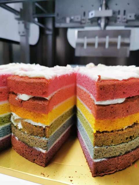 Ultrasonic Cake Cutting Machine,Mcsonic,Ultrasonic Cake Cutting Machine