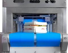 Automatic Ultrasonic Sandwich Cutter With Conveyor,Mcsonic,Automatic Ultrasonic Sandwich Cutter With Conveyor