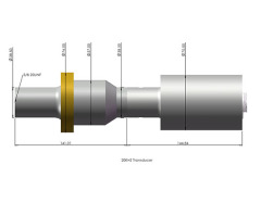 20 kHz Ultrasonic Transducer,Mcsonic,20 kHz Ultrasonic Transducer