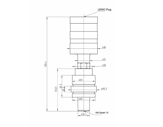 35 kHz Ultrasonic Transducer,Mcsonic,35 kHz Ultrasonic Transducer