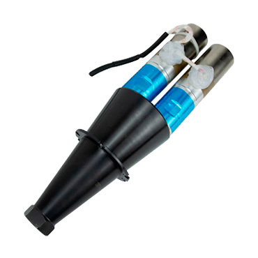 15 kHz High-Power Ultrasonic Welding Transducer,Mcsonic,15 kHz High-Power Ultrasonic Welding Transducer