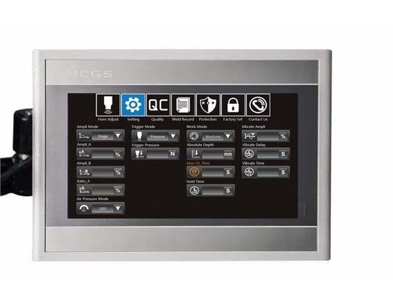Ultrasonic Plastic Welder MCS2000,Mcsonic,Ultrasonic Plastic Welder MCS2000