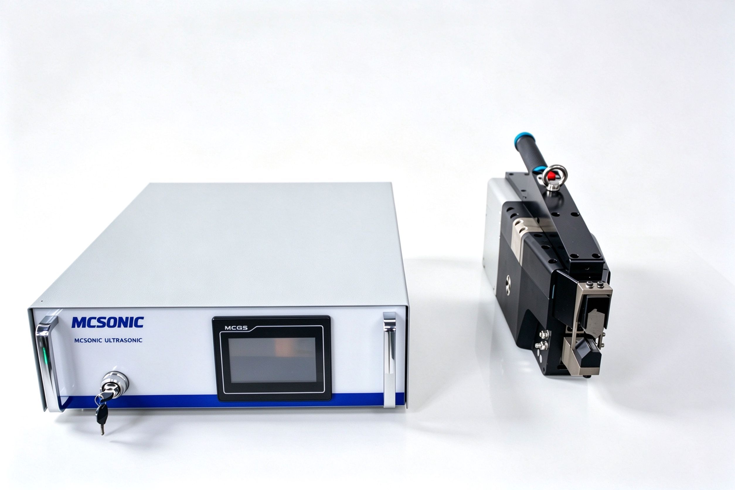 Ultrasonic End Sealing Machine,Mcsonic,Ultrasonic End Sealing Machine