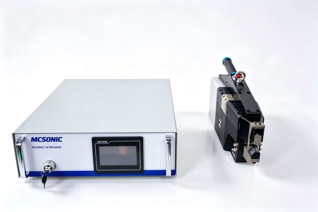 Ultrasonic End Sealing Machine,Mcsonic,Ultrasonic End Sealing Machine