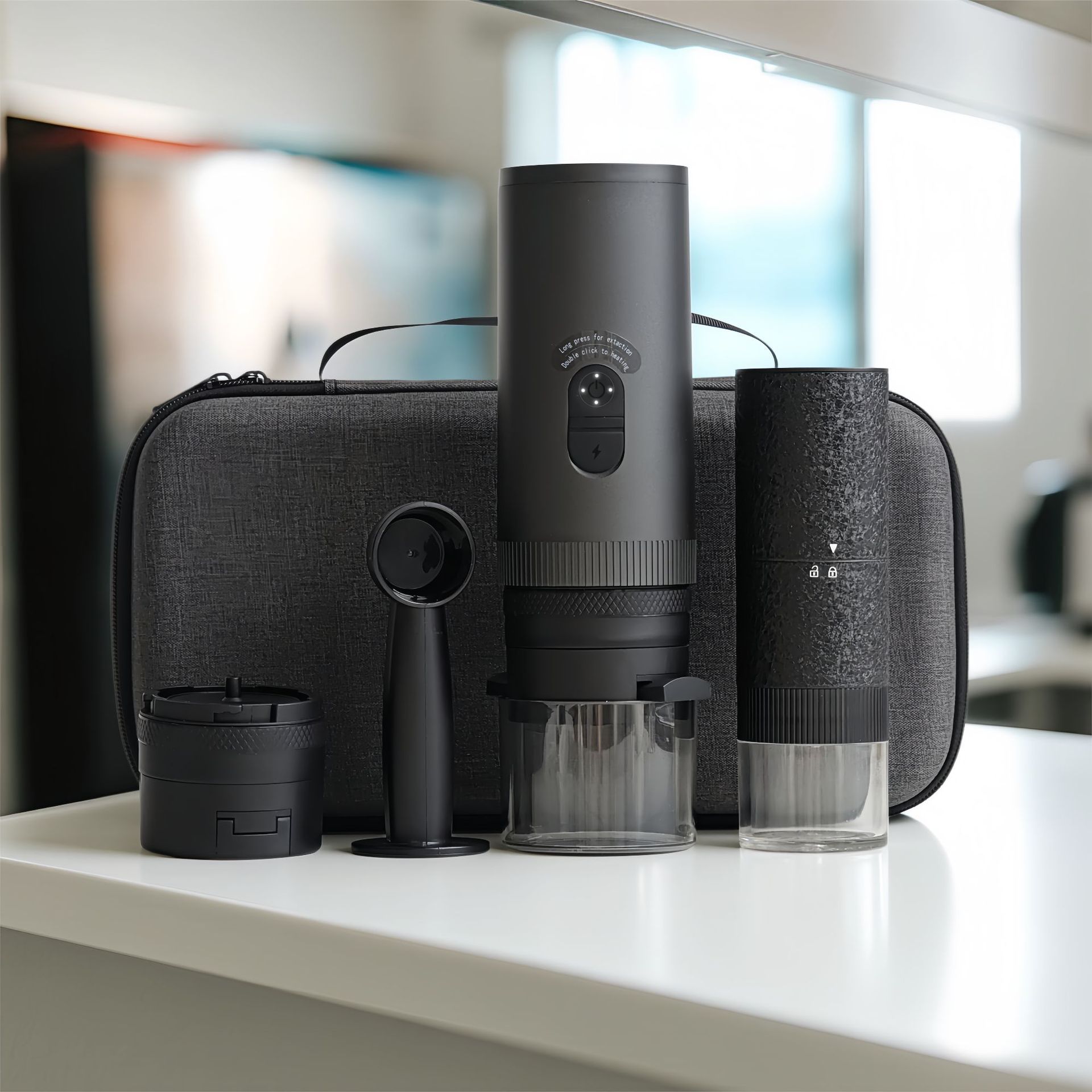 Portable Rechargeable Espresso Capsule Coffee Machine 520