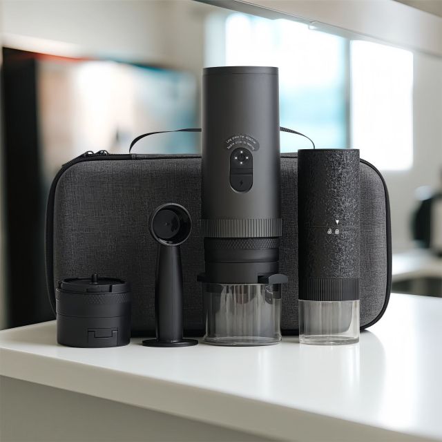 Portable Rechargeable Espresso Capsule Coffee Machine 520