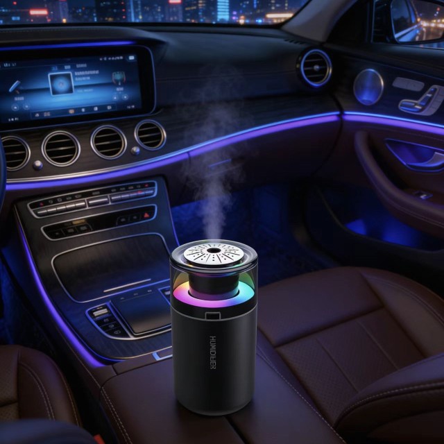 Colorful Ambient Light USB Humidifier D16 for Desktop and Car,MY SHOP,Colorful Ambient Light USB Humidifier D16 Ultra Quiet Desktop