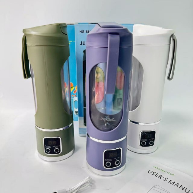 跨境便攜式攪拌杯 12刀片碎冰USB榨汁機，我的店鋪，便攜式攪拌杯 12刀片碎冰USB充電
