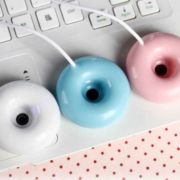 Mini Donut USB Humidifier Portable Desktop Air Purifier,MY SHOP,Mini Donut USB Humidifier Portable for Office Desktop Export