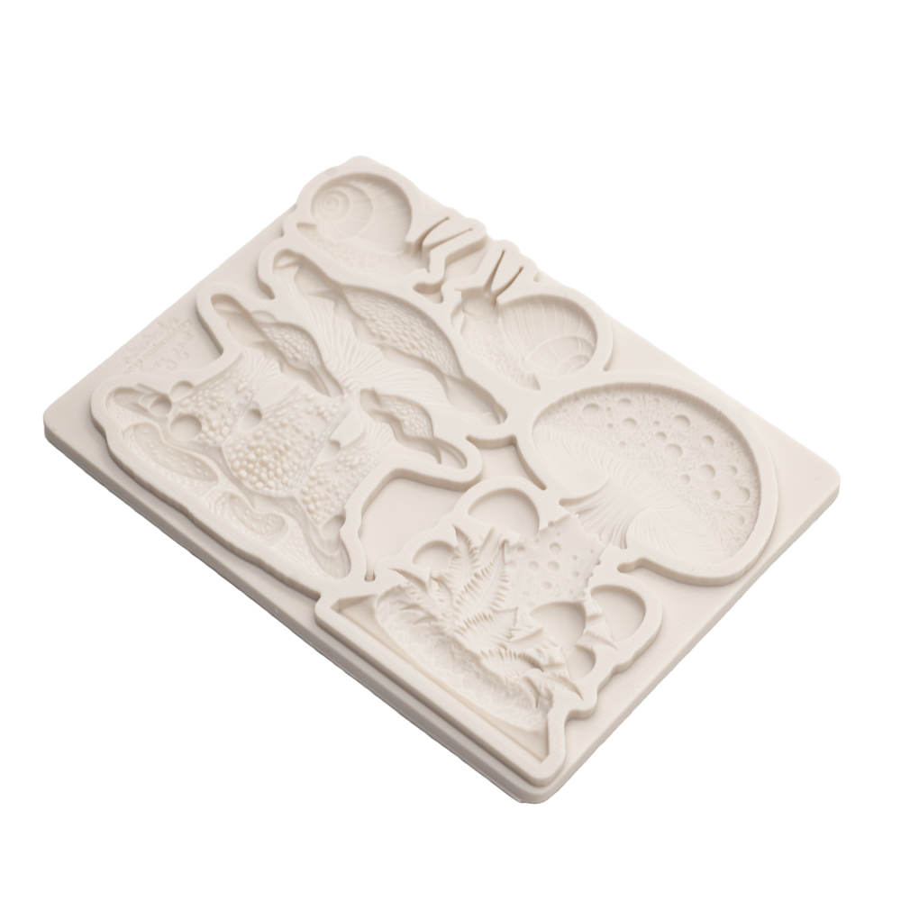 Resin Liquid Mold, Mushroom Jewelry Wax Molding Mold, Silicone Mold, Craftsmen and Home Decor Mold, Perfect for DIY Projects