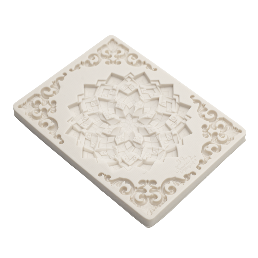 Clay Handmade Gift Mold, Silicone Mold for DIY Resin and Gypsum Crafts, Transparent Epoxy Resin Home Decor, Craft Supplies