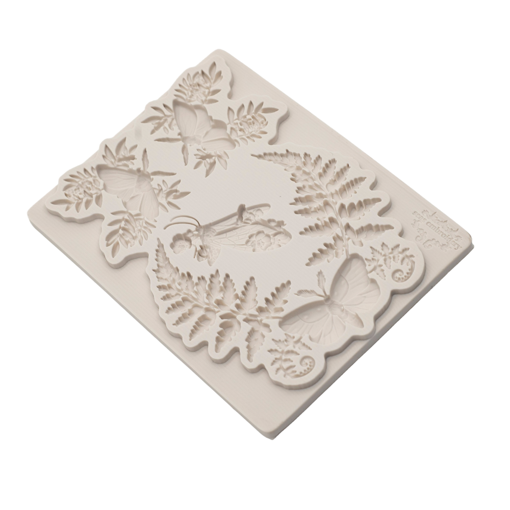 Flower Silicone Candy Mold, Polymer Clay Resin Mold for Cake Decoration, Sugar Craft Supplies, Paper Cupcake Chocolate Mold, Baking Molds