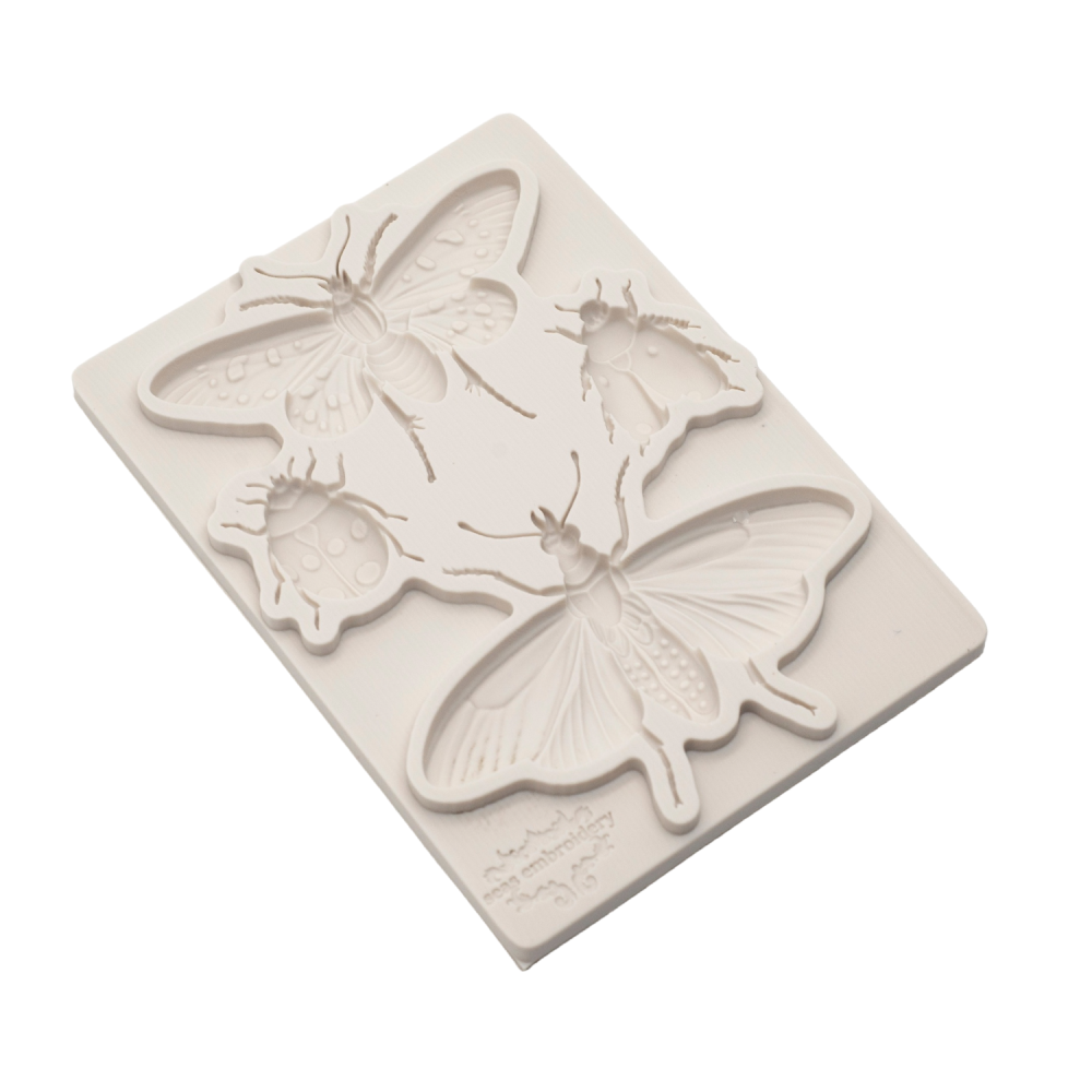 Soft Candy Chocolate Silicone Mold, Butterfly Jewelry Keychain Epoxy Resin Mold, Cake Decoration Accessory, DIY Baking Decorations