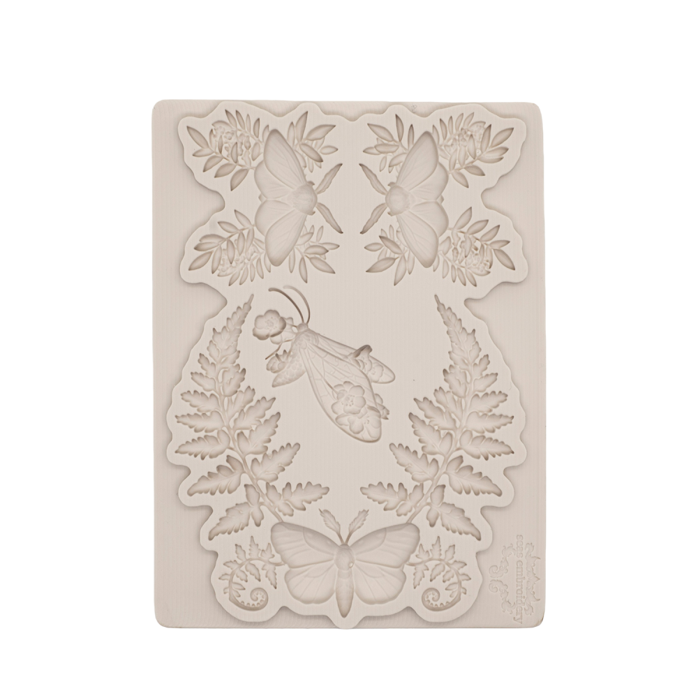 Flower Silicone Candy Mold, Polymer Clay Resin Mold for Cake Decoration, Sugar Craft Supplies, Paper Cupcake Chocolate Mold, Baking Molds