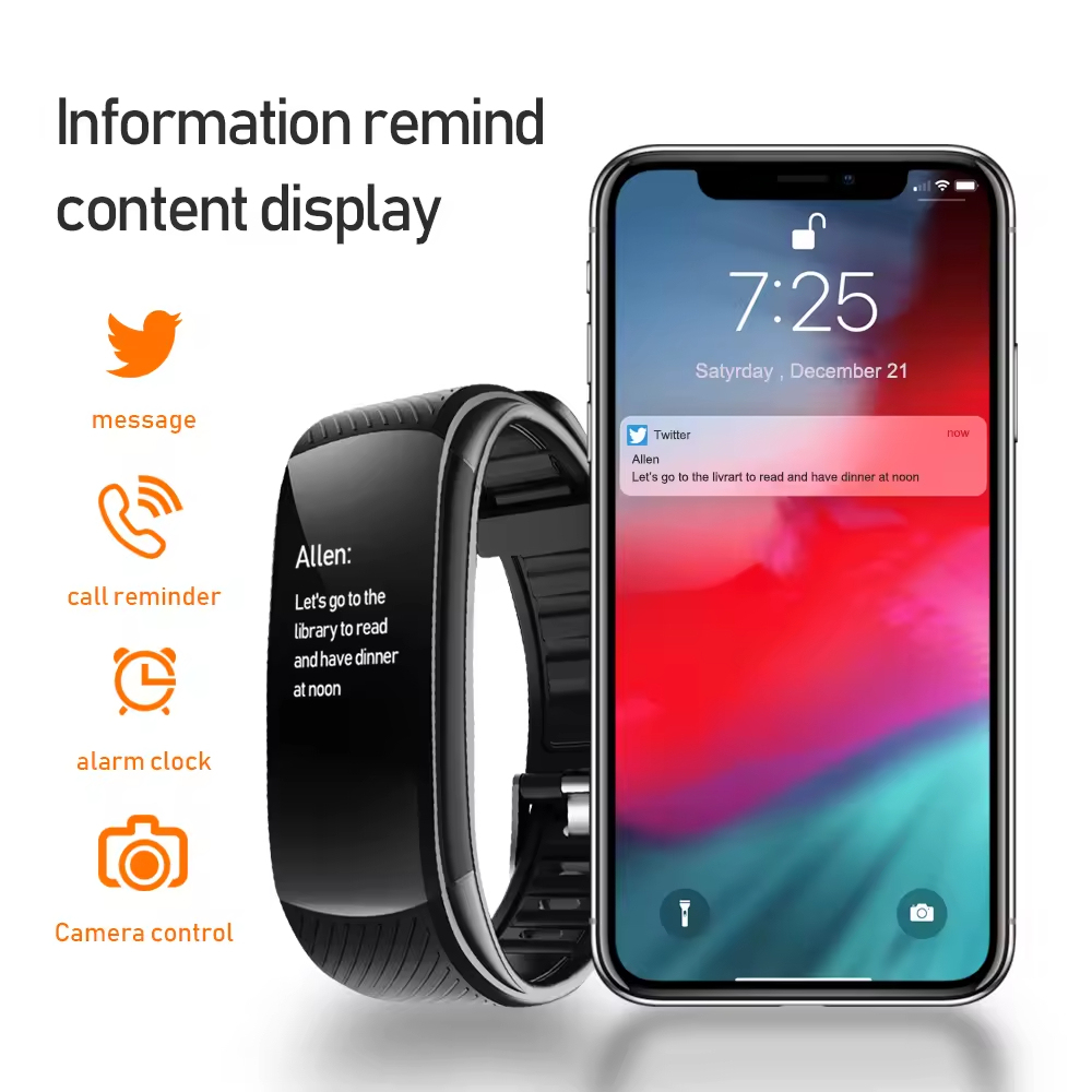 Kids Smartwatch Android AMOLED Display Silicone Band Sports Watch Sleep Monitor up to 4 Days Battery Life