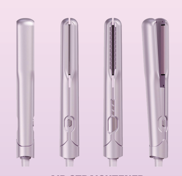 Air Straightener with Flat Iron