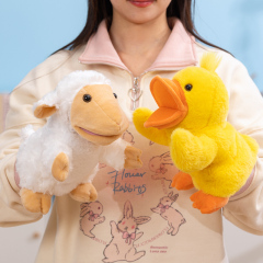 Plush hand puppet,HugSense ,Plush hand puppet