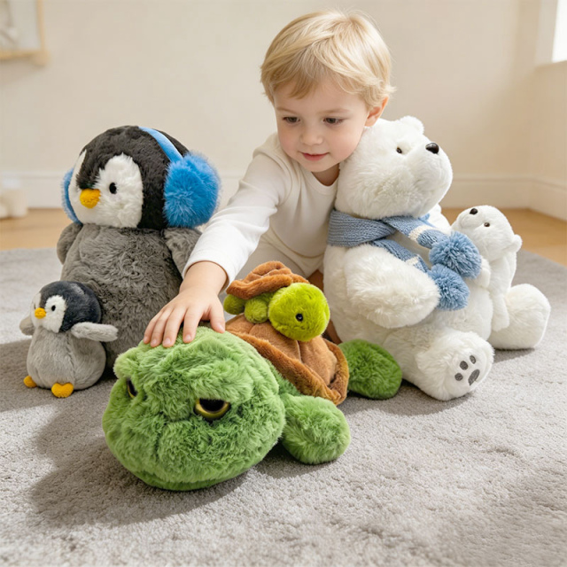 Ocean Plush Toys,HugSense ,Ocean Plush Toys