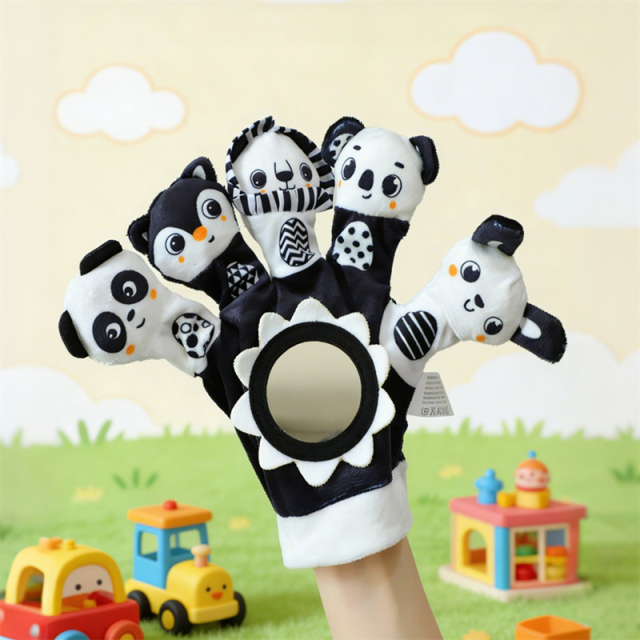 Plush hand puppet,HugSense ,Plush hand puppet