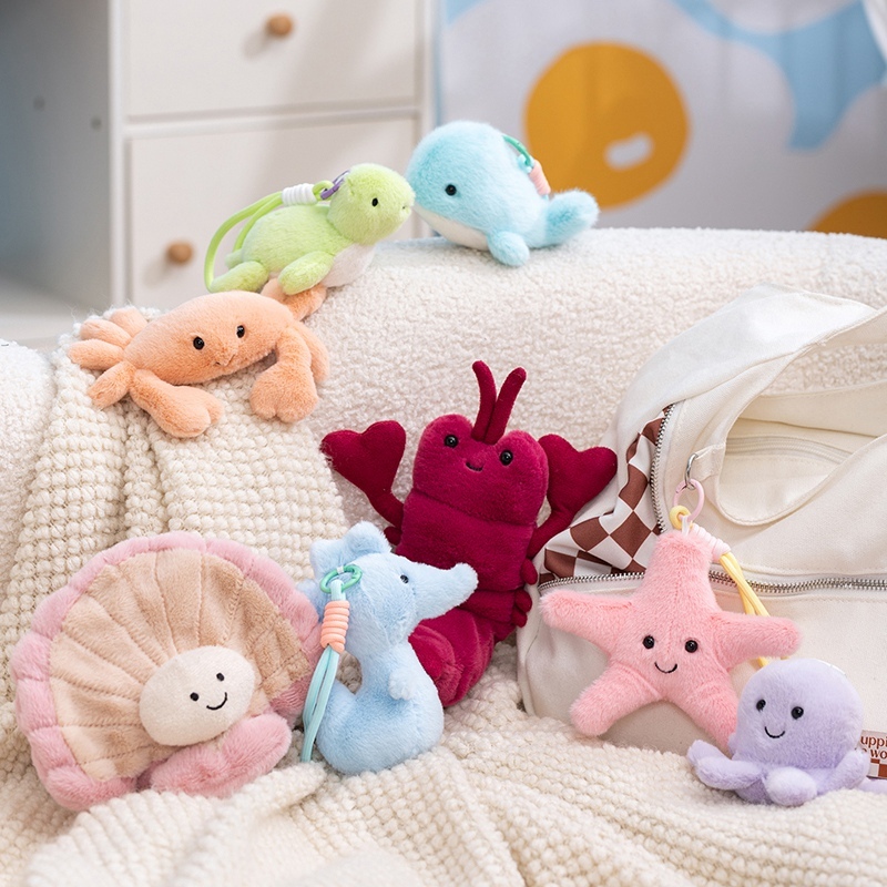 Ocean Plush Toys,HugSense ,Ocean Plush Toys