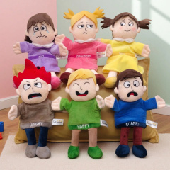 Plush hand puppet,HugSense ,Plush hand puppet