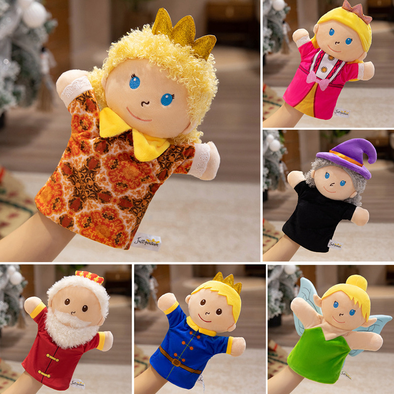 Plush hand puppet,HugSense ,Plush hand puppet