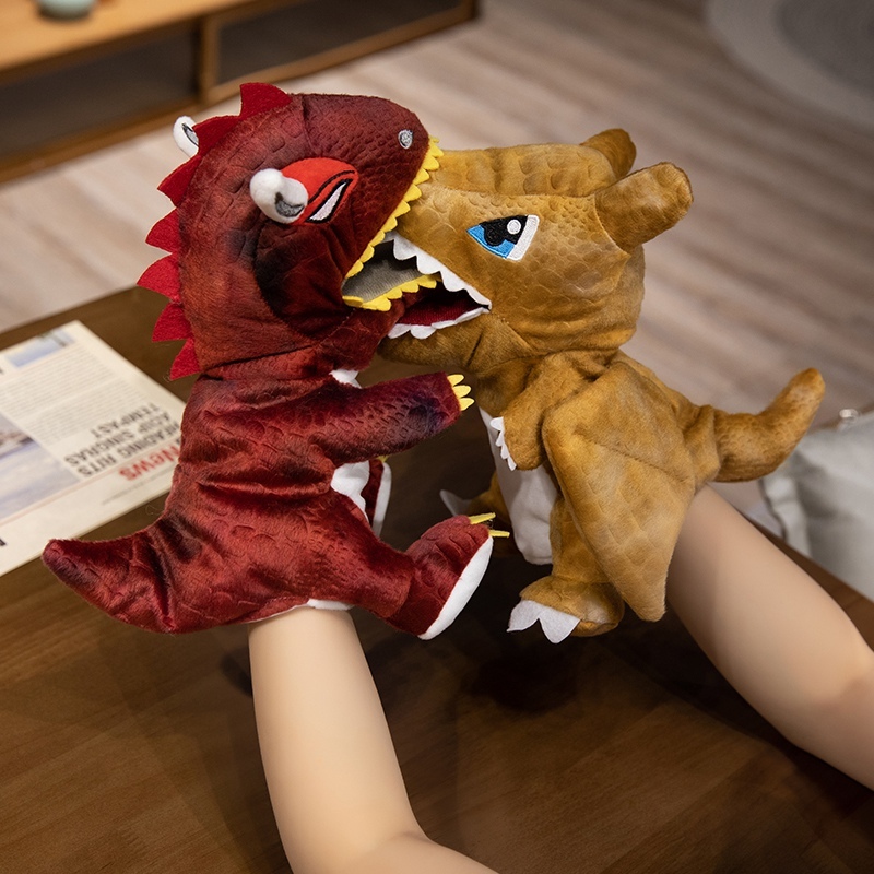 Plush hand puppet,HugSense ,Plush hand puppet