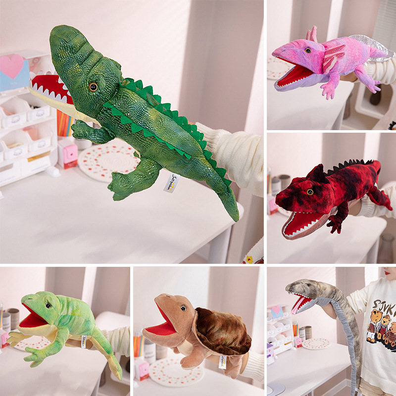 Plush hand puppet,HugSense ,Plush hand puppet