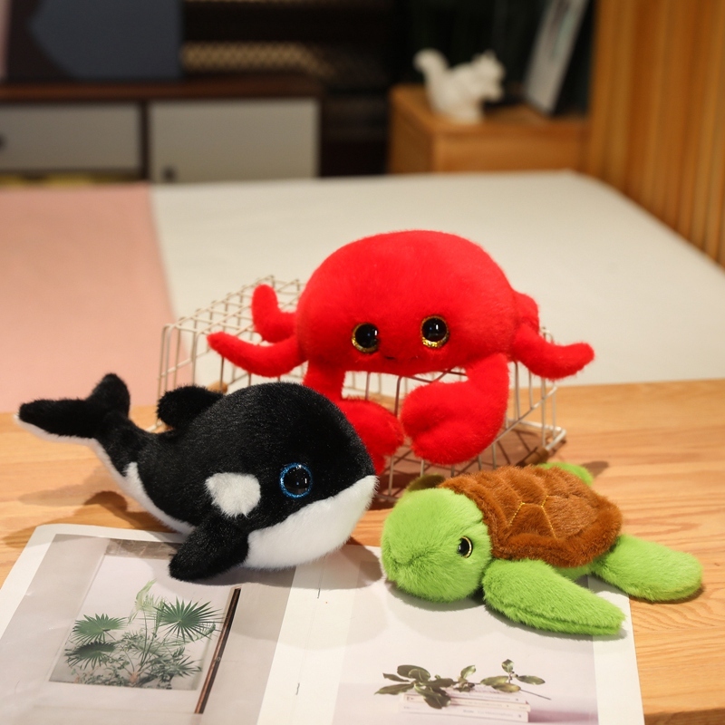 Ocean Plush Toys,HugSense ,Ocean Plush Toys