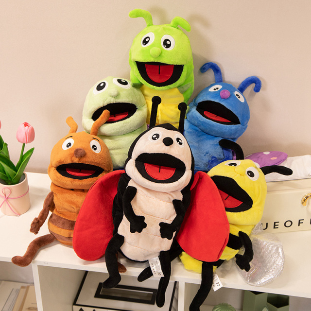 Plush hand puppet,HugSense ,Plush hand puppet