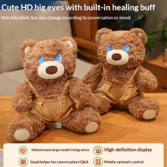 AI plush toy,HugSense ,al plush toys