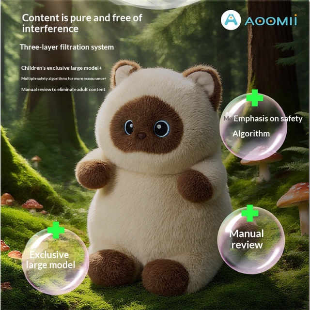 AI plush toy,HugSense ,al plush toys