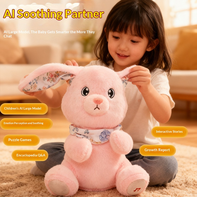 AI plush toy,HugSense ,al plush toys