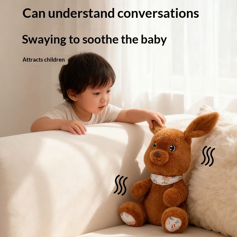 AI plush toy,HugSense ,al plush toys