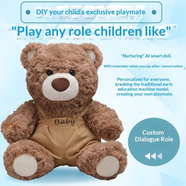 AI plush toy,HugSense ,al plush toys