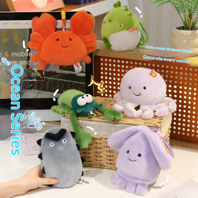 Ocean Plush Toys,HugSense ,Ocean Plush Toys