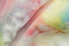 Tip-dyed Plush