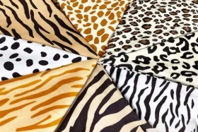Printed Short Plush
