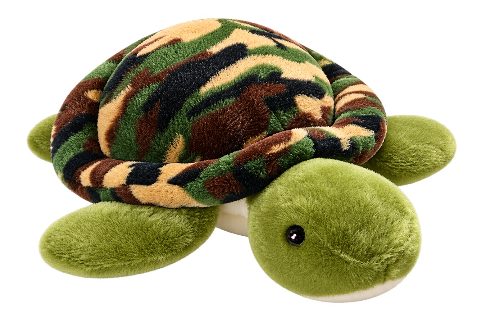 Marine plush bear