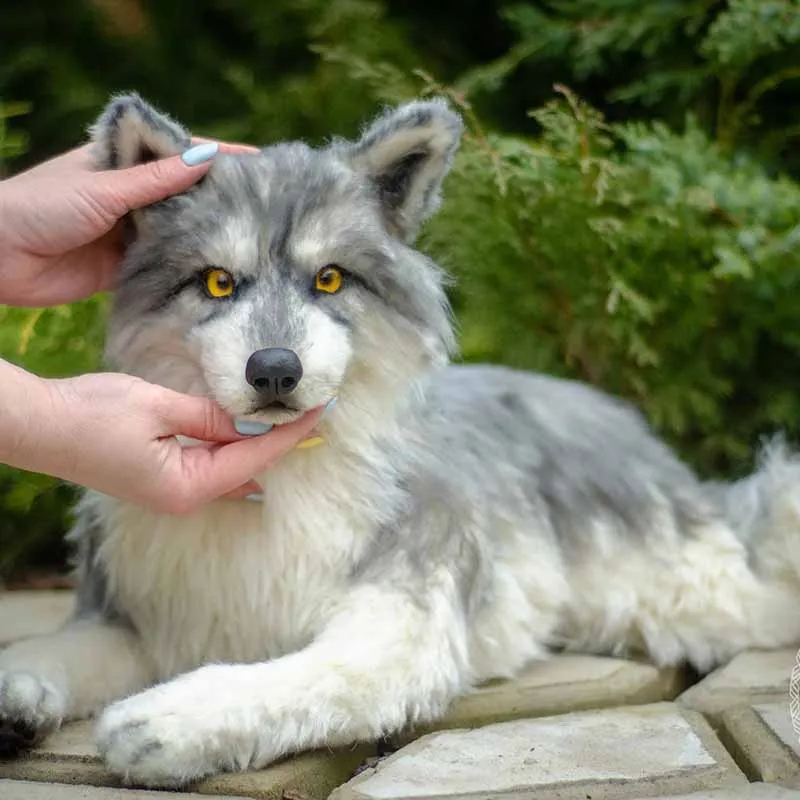 Realistic Plush Animals,HugSense ,Realistic Plush Animals