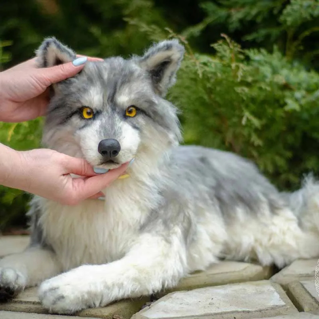 Realistic Plush Animals,HugSense ,Realistic Plush Animals