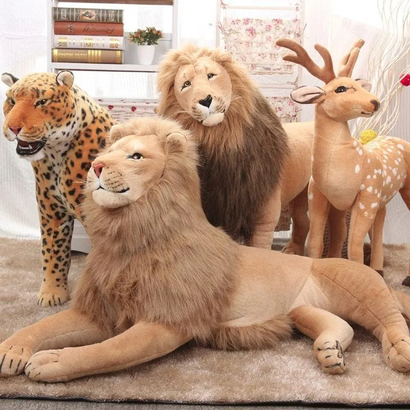 Realistic Plush Animals,HugSense ,Realistic Plush Animals