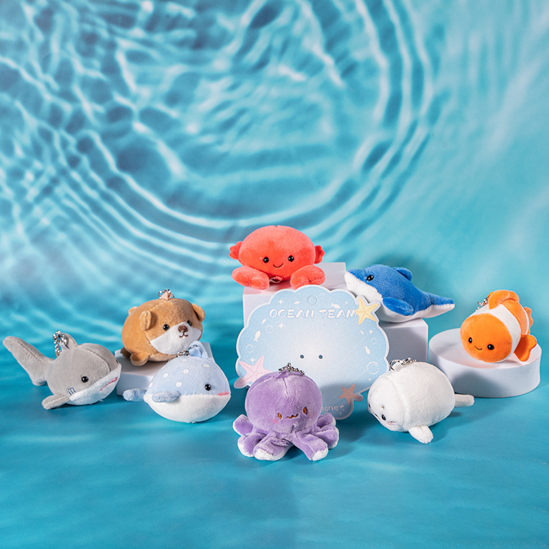 Custom Plush Keychains Manufacturer,HugSense ,Plush Keychains