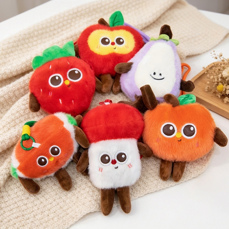 Custom Plush Keychains Manufacturer,HugSense ,Plush Keychains