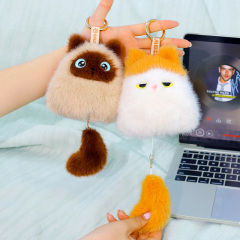 Custom Plush Keychains Manufacturer,HugSense ,Plush Keychains