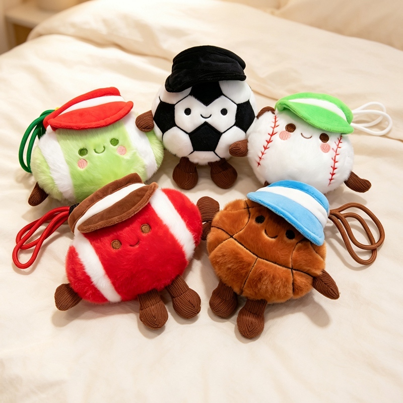 Custom Plush Keychains Manufacturer,HugSense ,Plush Keychains