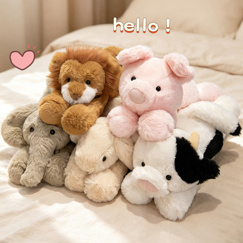 Weighted Plush Toys Custom Manufacturer,HugSense ,custom-weighted-plush-toys-manufacturer