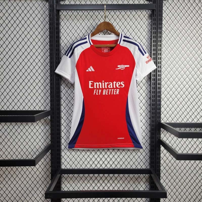 2024-2025 Women Arsenal Home Football Shirt 1:1 Thai Quality
